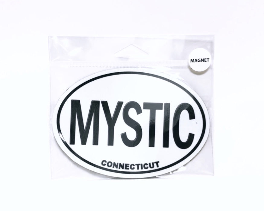 Oval Mystic Magnet – Mystic Seaport Museum