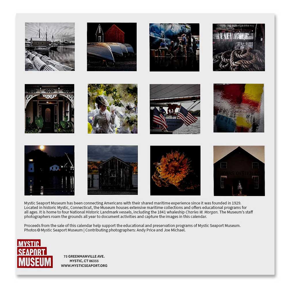 2024 Mystic Seaport Museum Calendar
