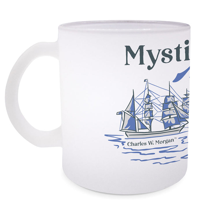 Mystic Seaport Museum Frosted Mug