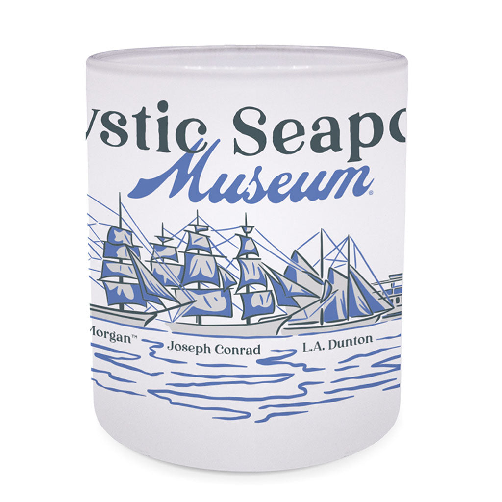 Mystic Seaport Museum Frosted Mug