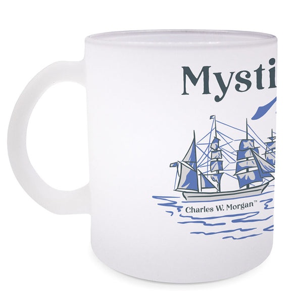 Mystic Seaport Museum Frosted Mug