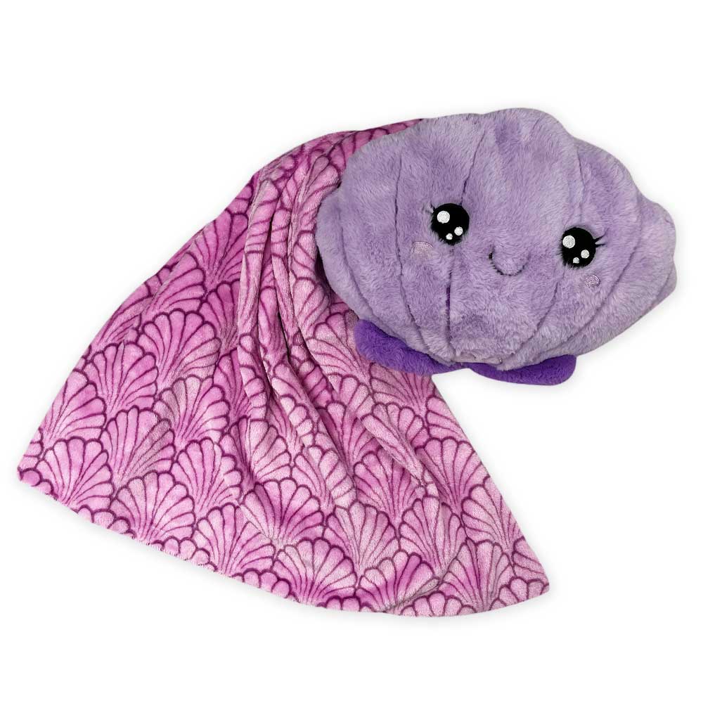 Shell Plush Blanket Bag Combo