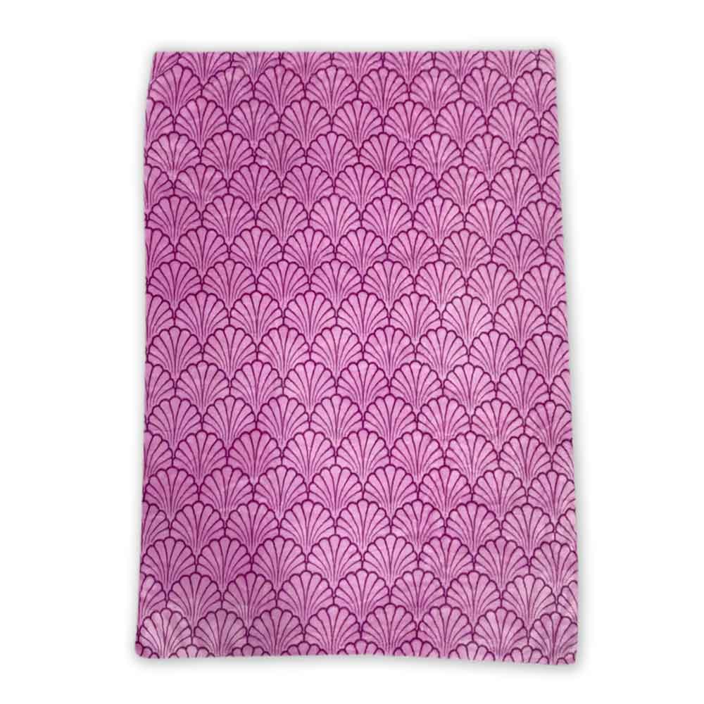 Shell Plush Blanket Bag Combo