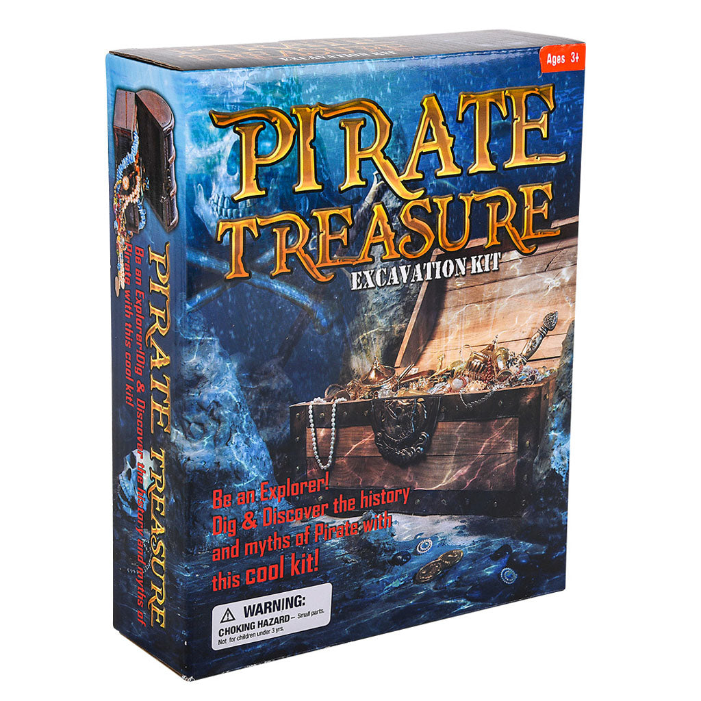 Pirate Treasure Excavation Kit