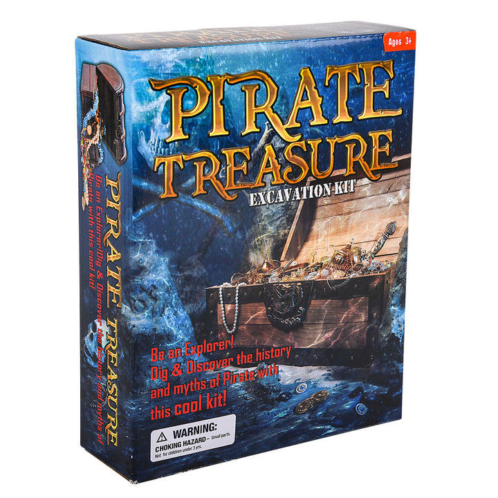 Pirate Treasure Excavation Kit