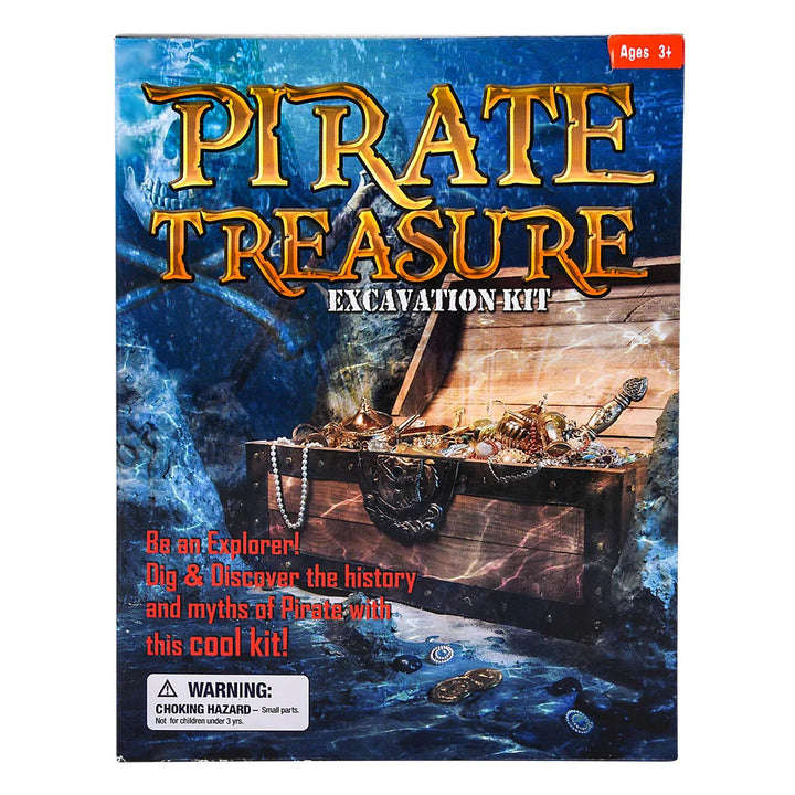 Pirate Treasure Excavation Kit