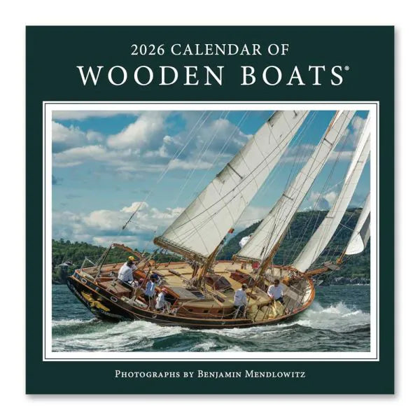 2026 Calendar of Wooden Boats
