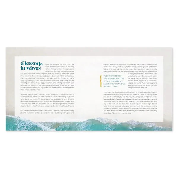 Happiness Comes in Waves: Life Lessons from the Ocean