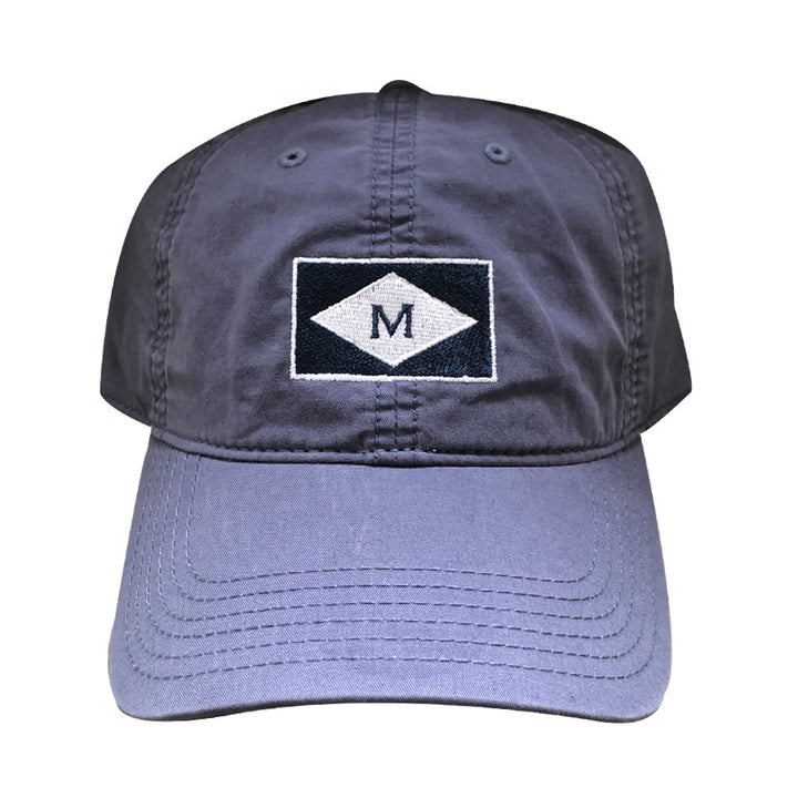 Navy ''M'' Burgee Cap