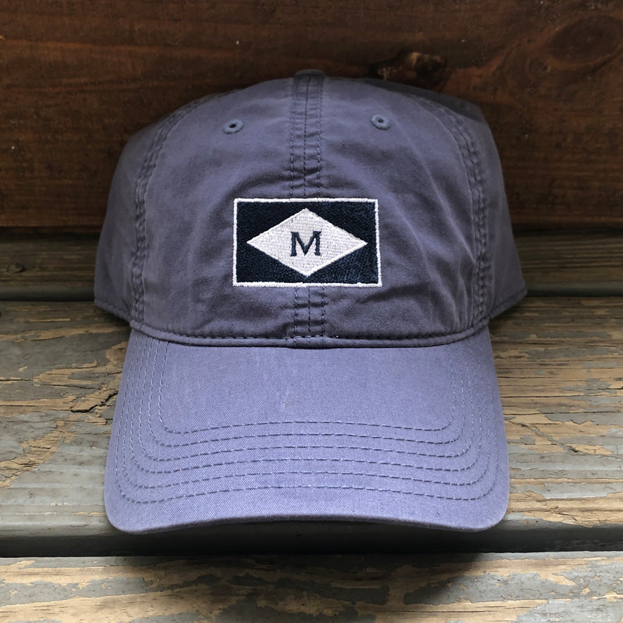 Navy ''M'' Burgee Cap