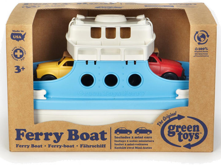 Green Toys™  Ferry Boat with Cars