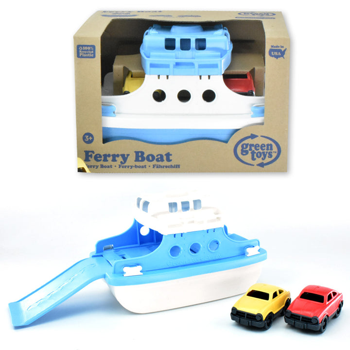 Green Toys™  Ferry Boat with Cars