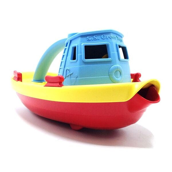 Green Toys Tugboat
