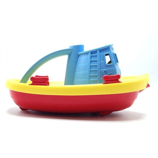 Green Toys Tugboat