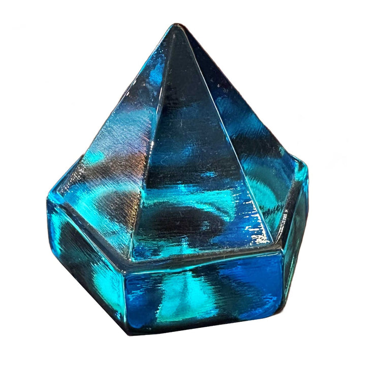 Small Turquoise Deck Prism