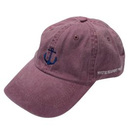 Embroidered Anchor Hat