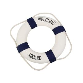 'Welcome Aboard'' Life Ring Sign